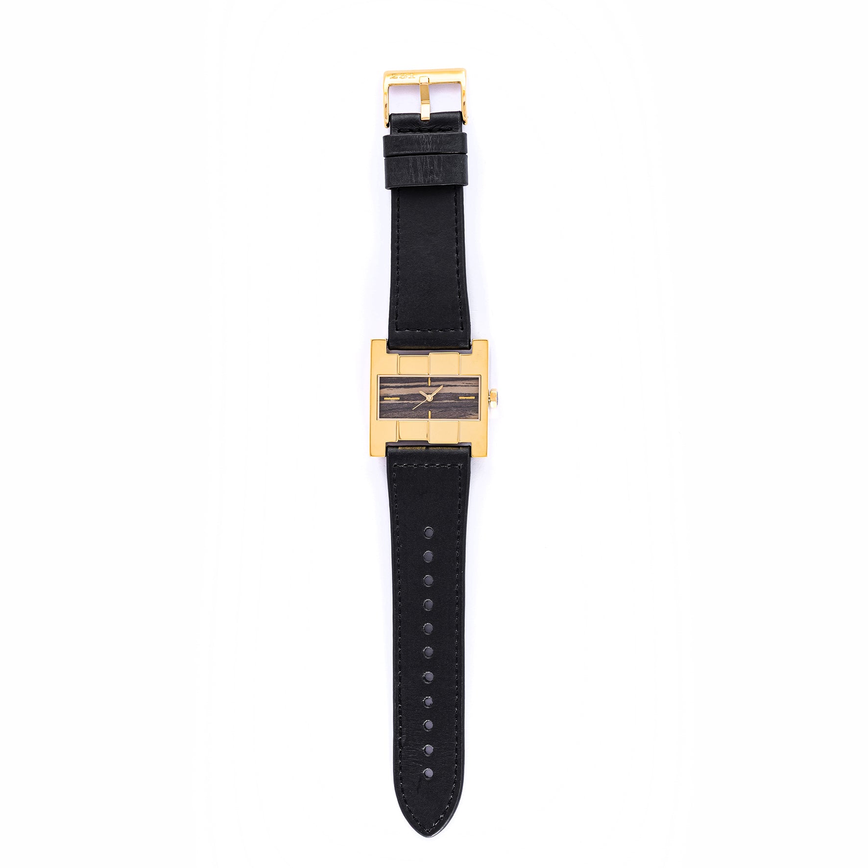 THE ASCENT GOLD ZEBRA WOOD BLACK