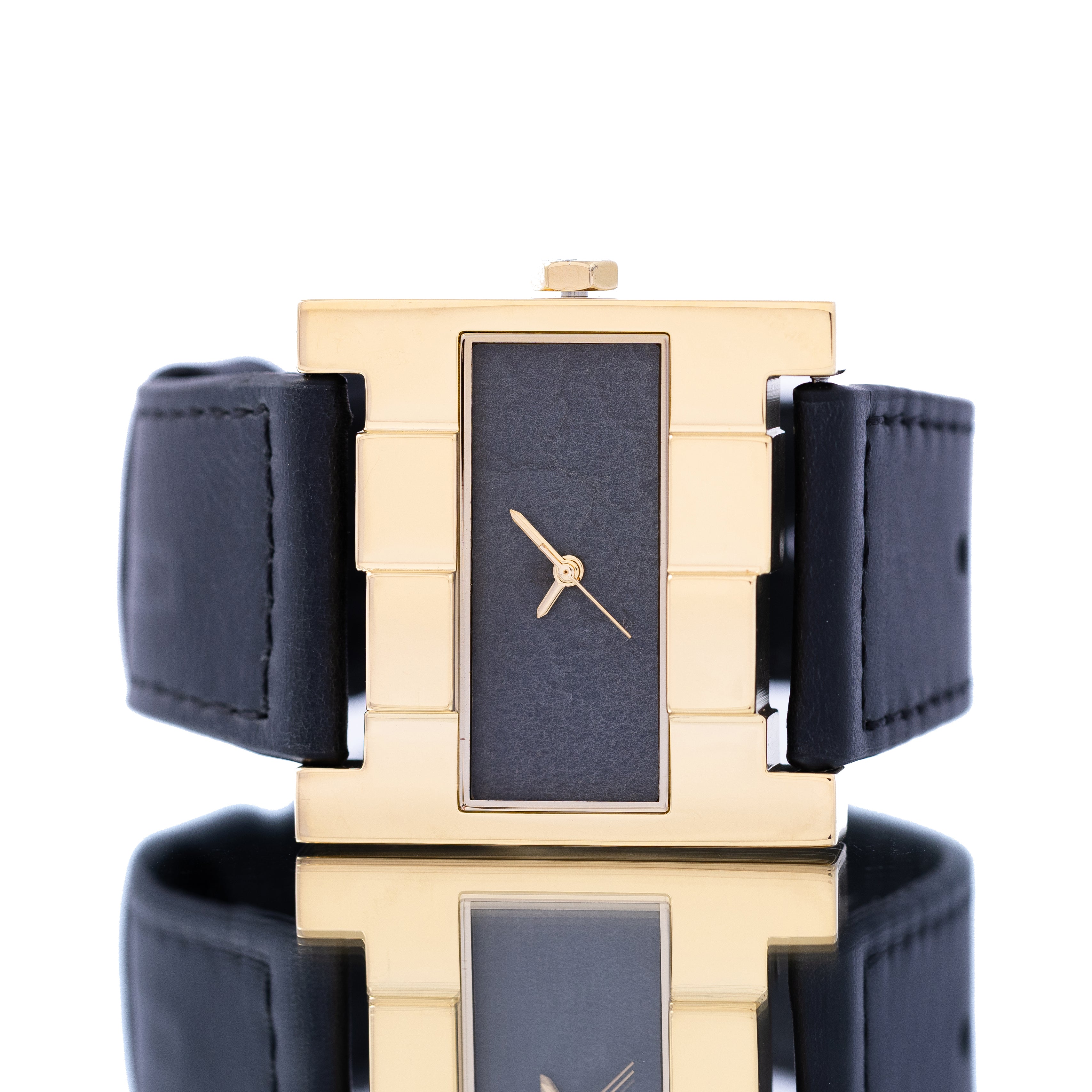THE ASCENT GOLD STONE BLACK