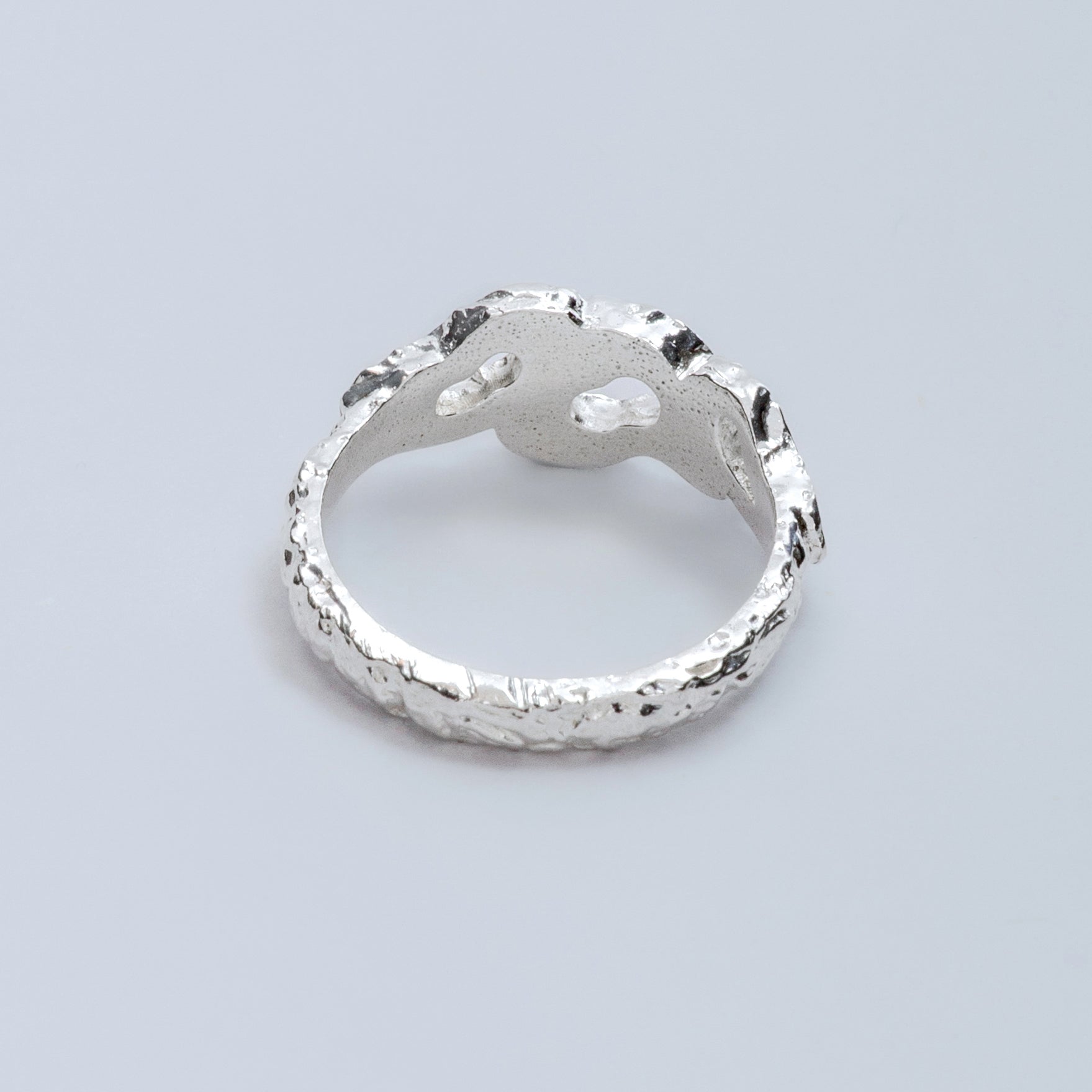 Floating Sculptures Flowers series 01 Ring - THE FACTORY 231