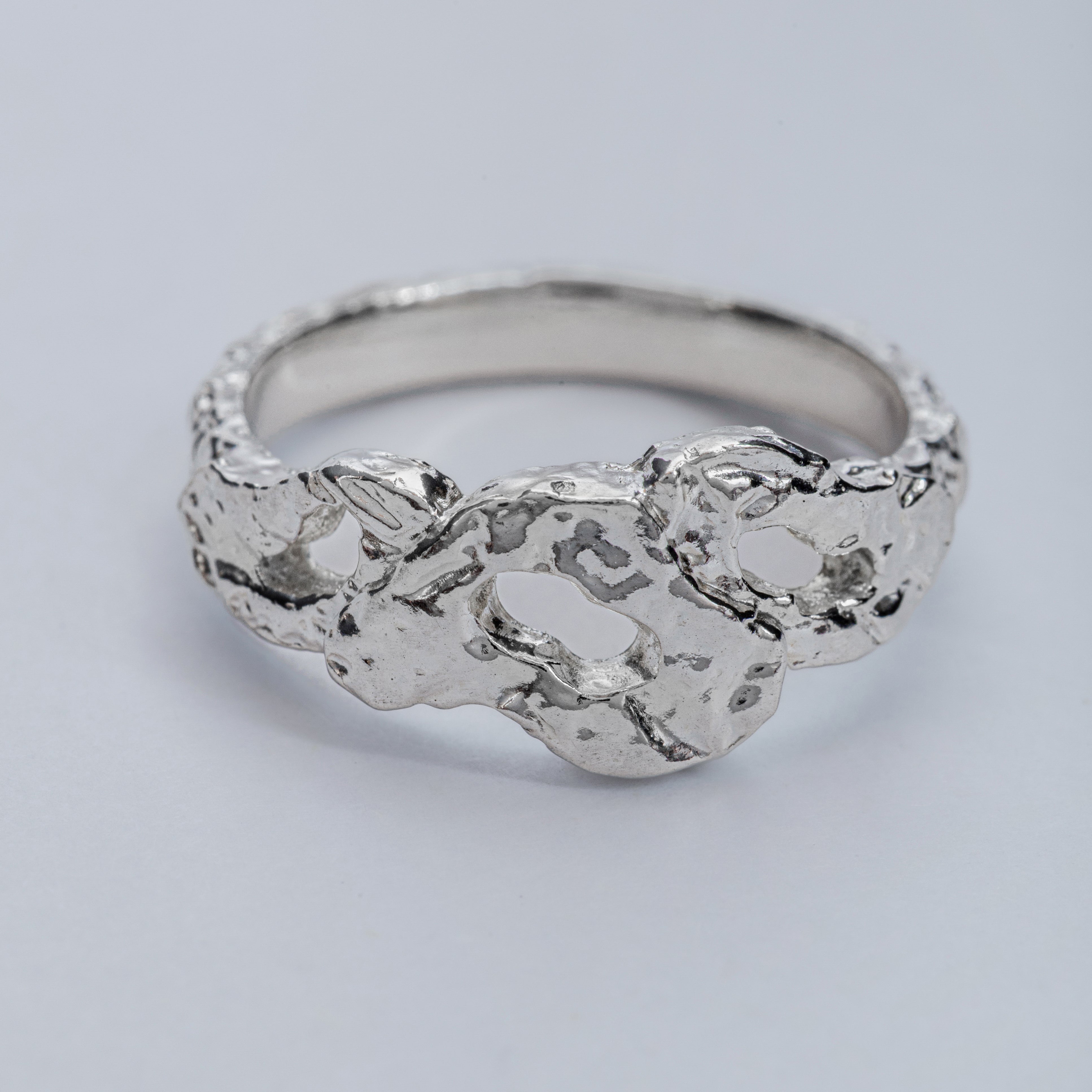 Floating Sculptures Flowers series 01 Ring - THE FACTORY 231