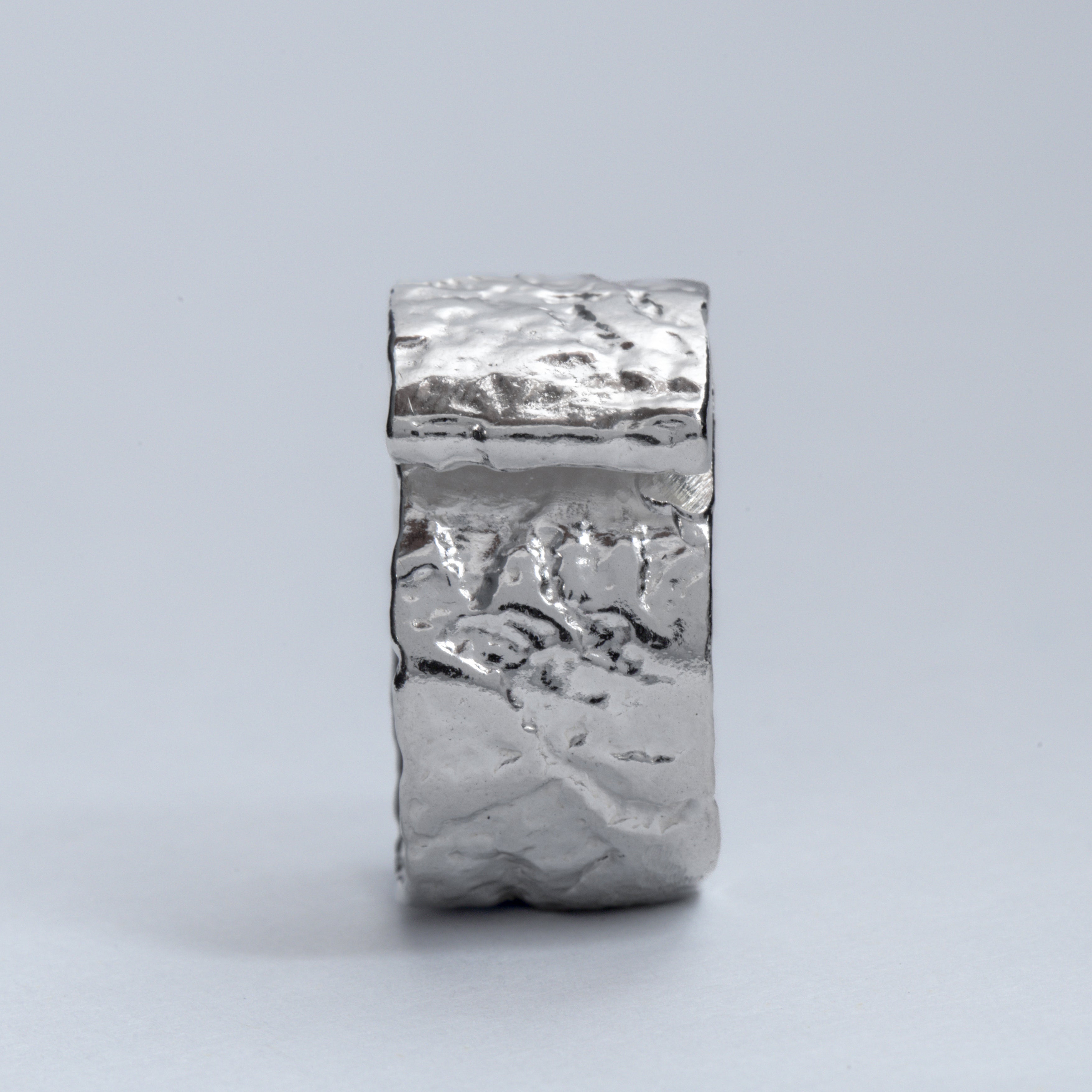 Silver Clouds 01 Ring - THE FACTORY 231