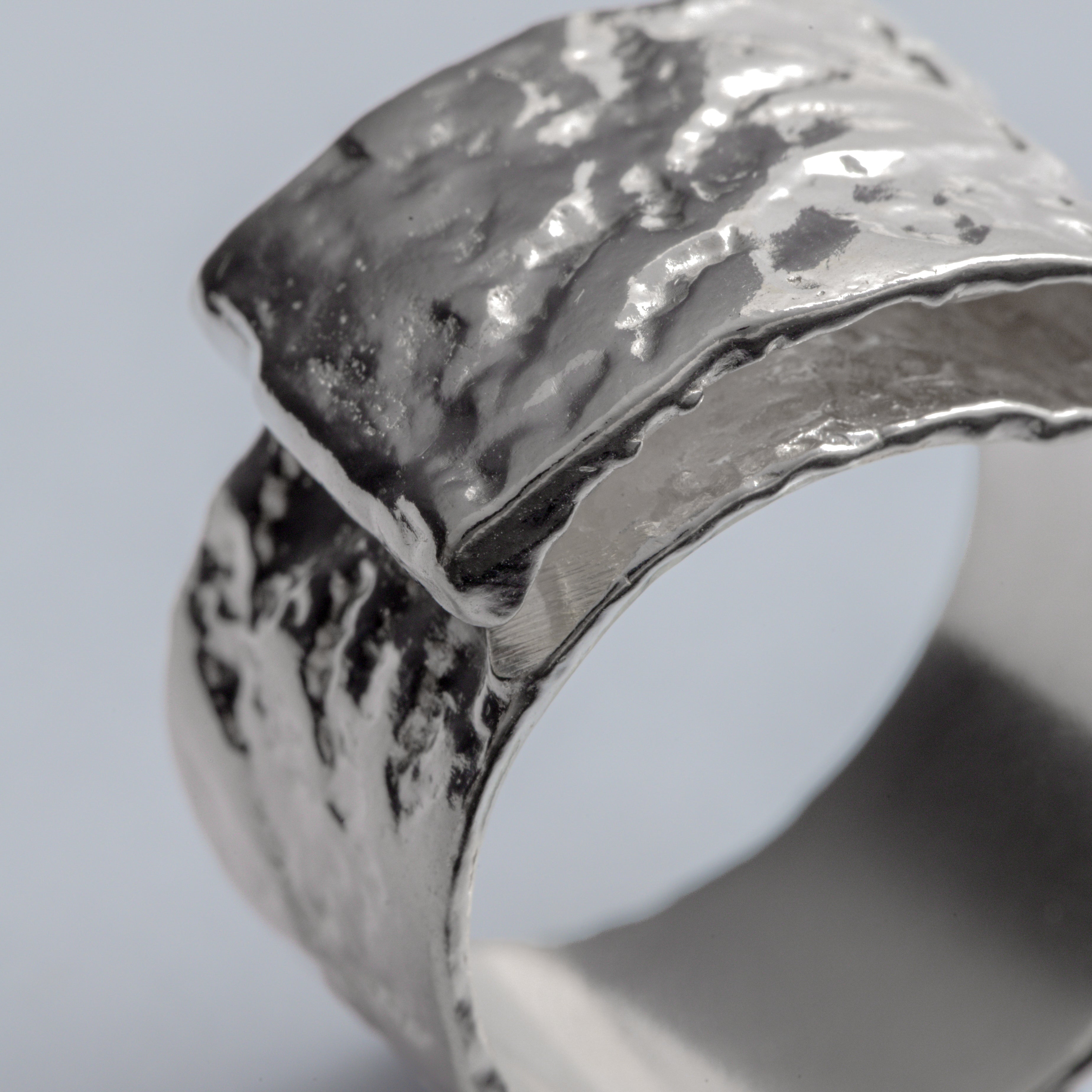 Silver Clouds 01 Ring - THE FACTORY 231