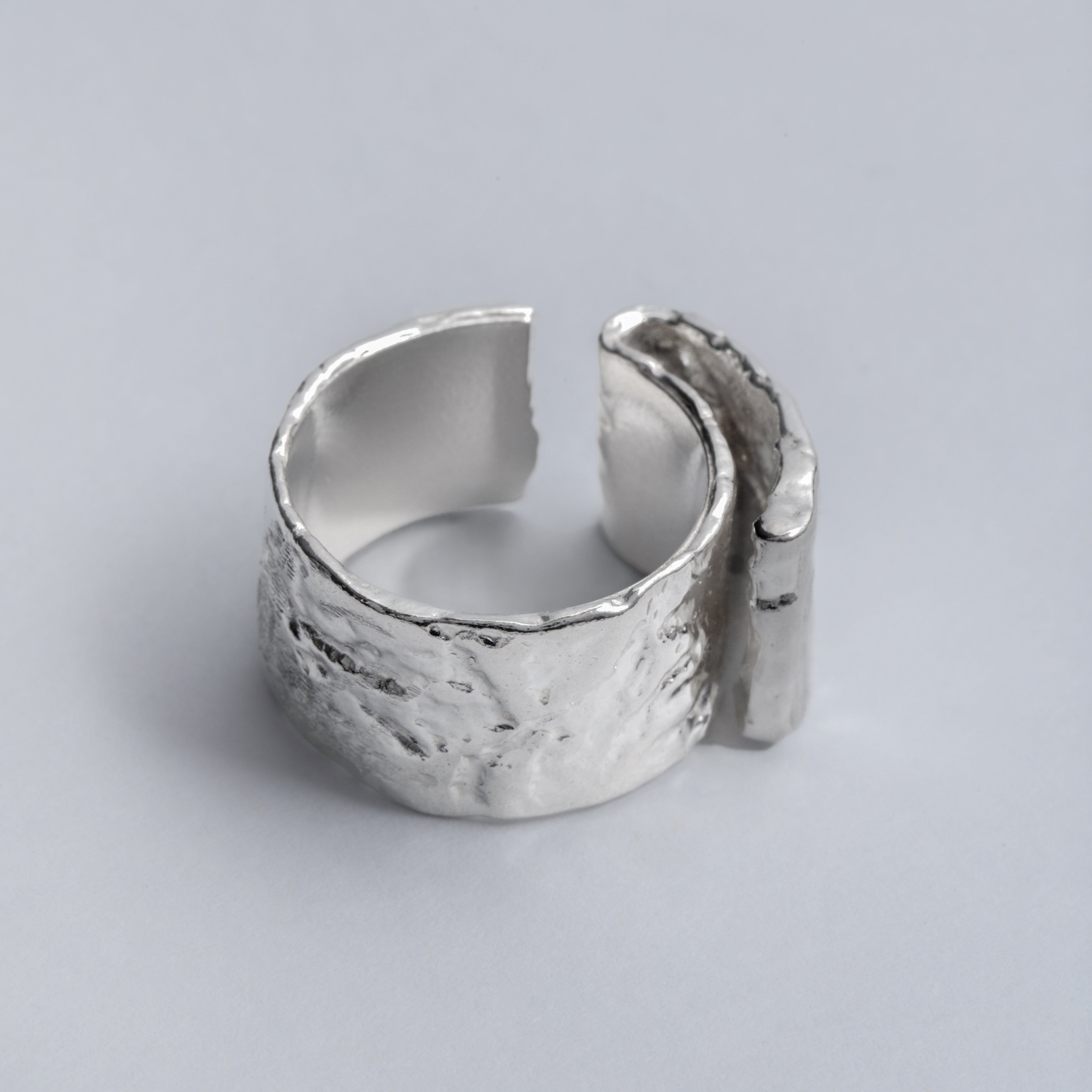 Silver Clouds 01 Ring - THE FACTORY 231