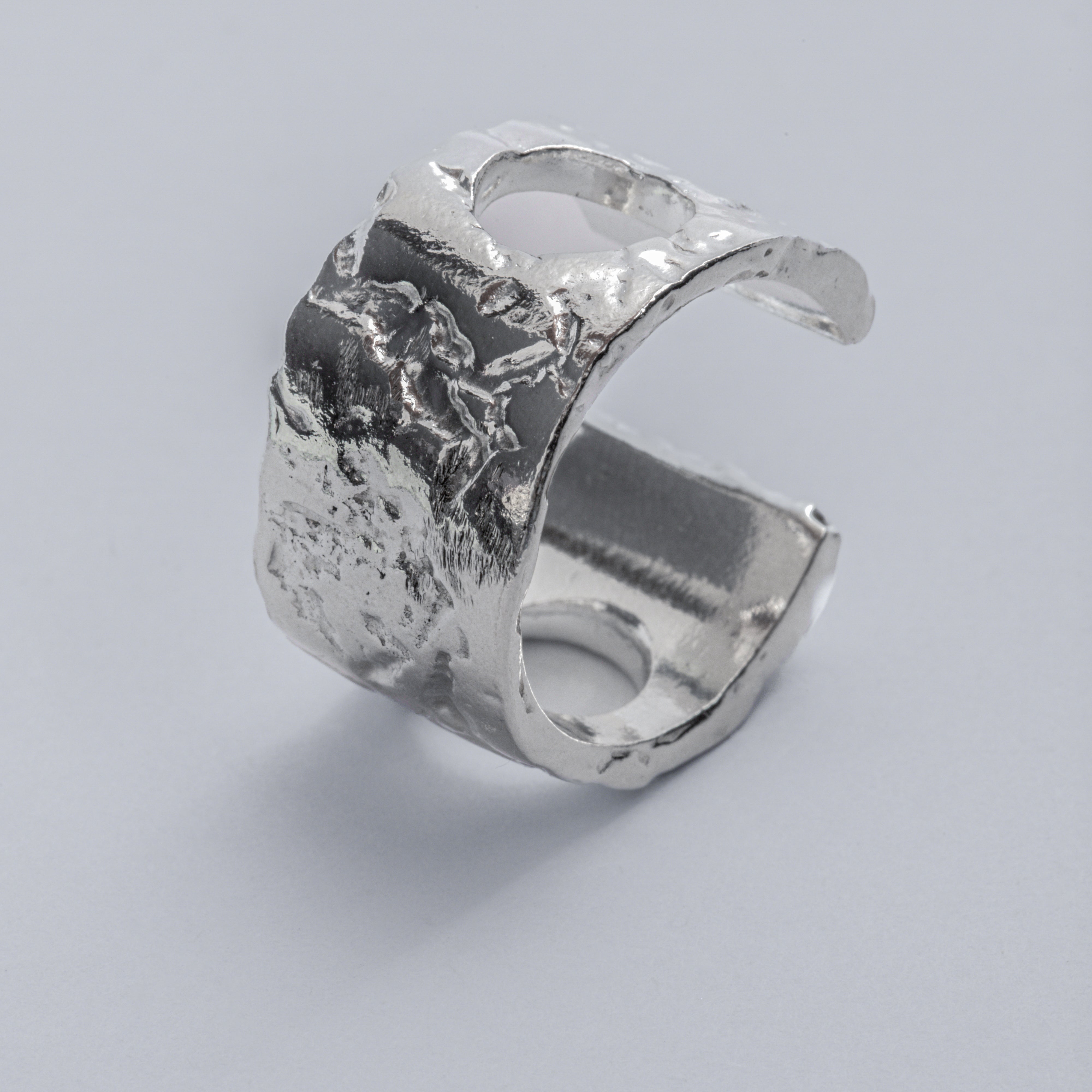 Silver Clouds 02 Ring - THE FACTORY 231