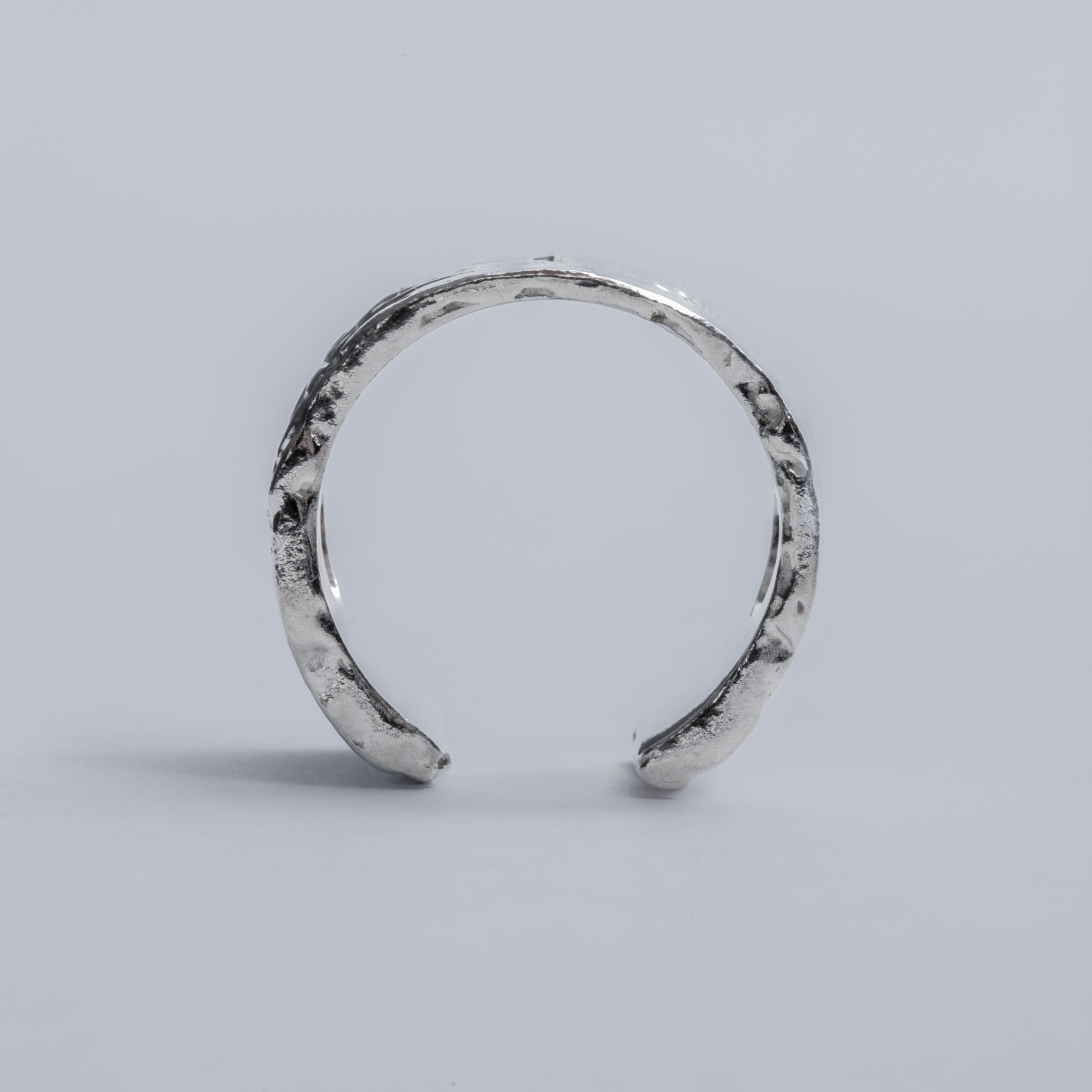 Silver Clouds 02 Ring - THE FACTORY 231