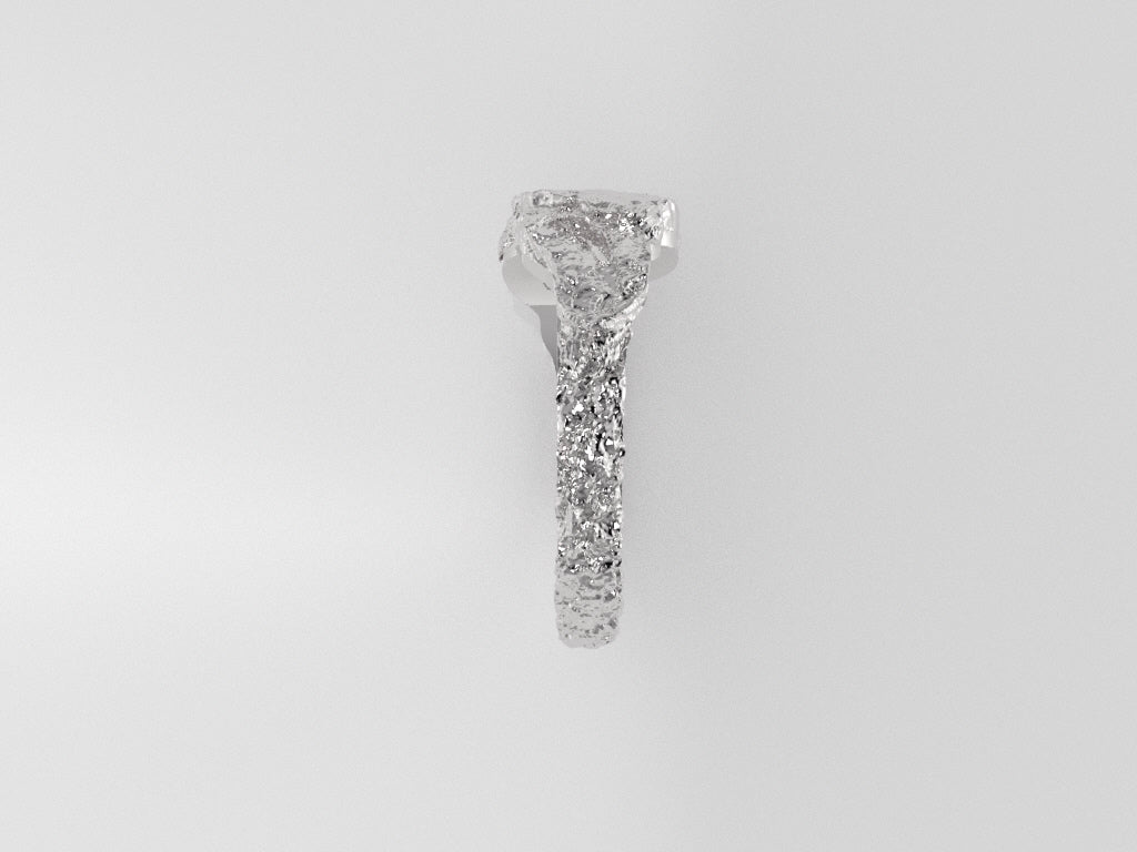 Floating Sculpture Flowers series 01 Ring