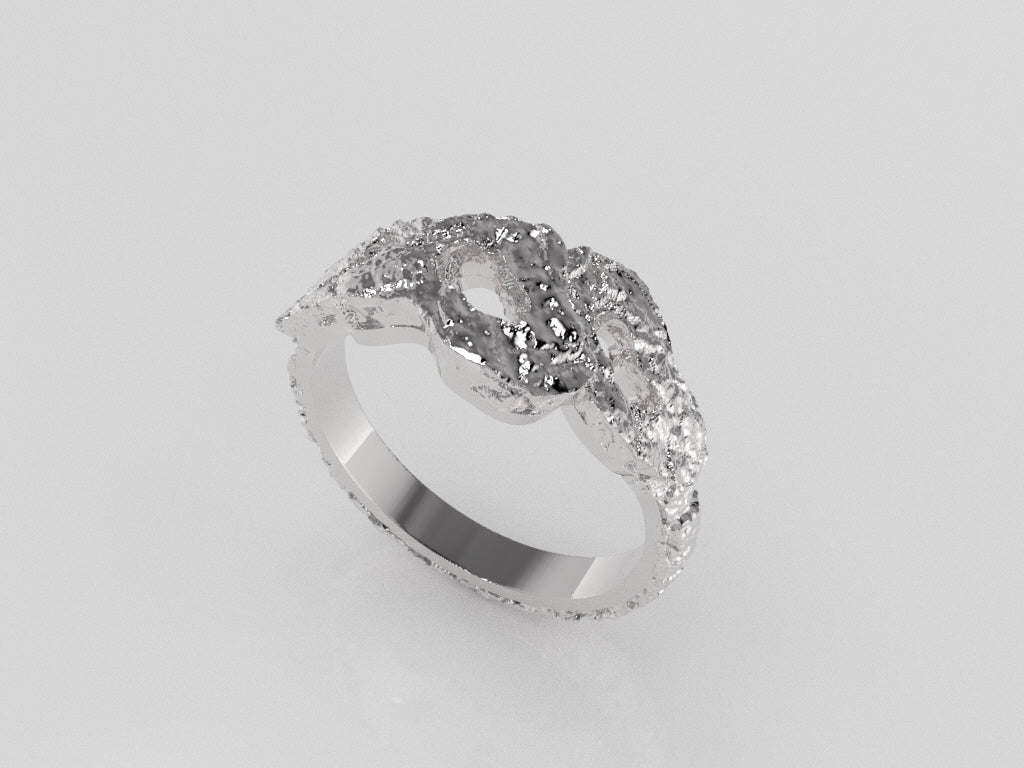 Floating Sculpture Flowers series 01 Ring