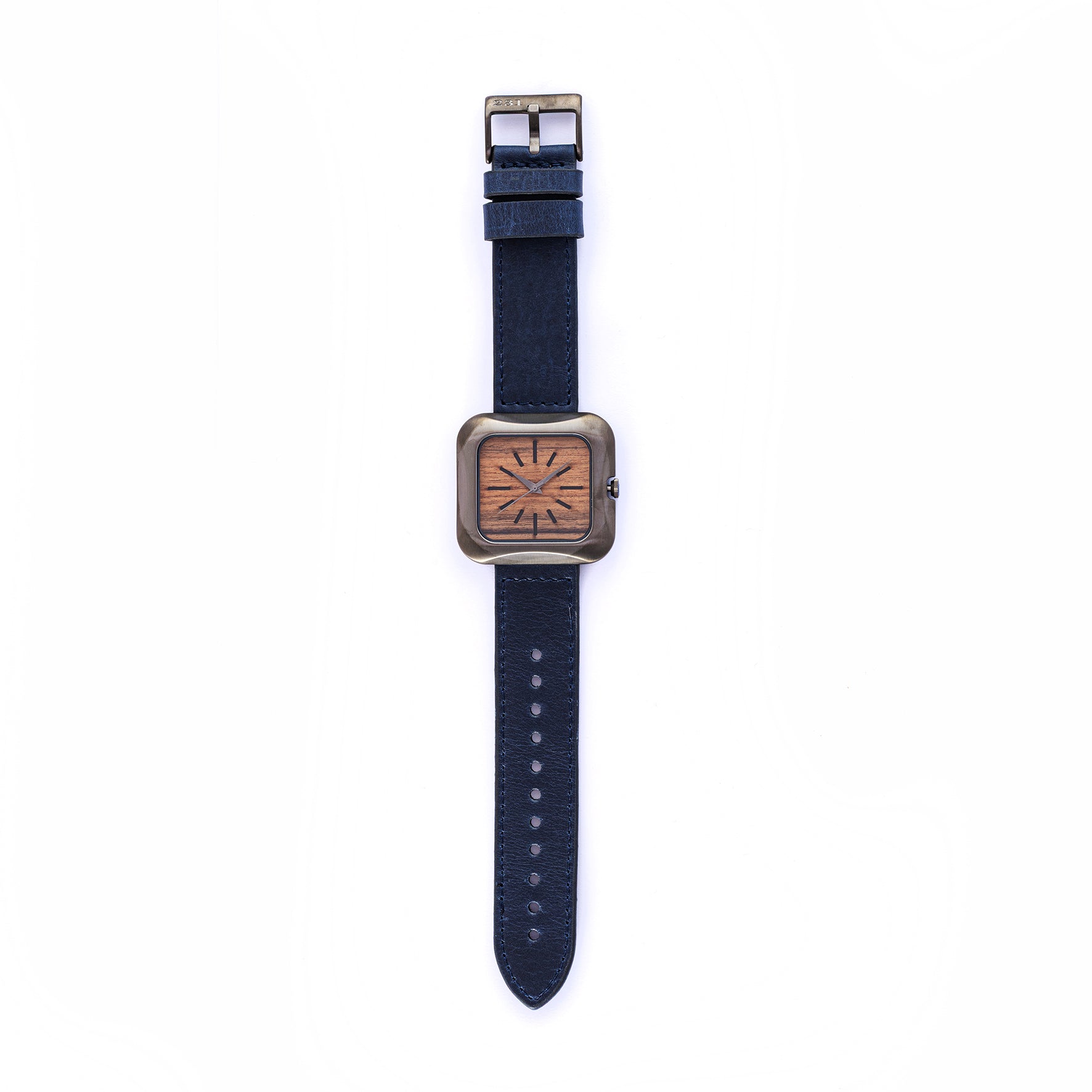 THE 15TH MOMENT GUN PALO SANTO WOOD NAVY