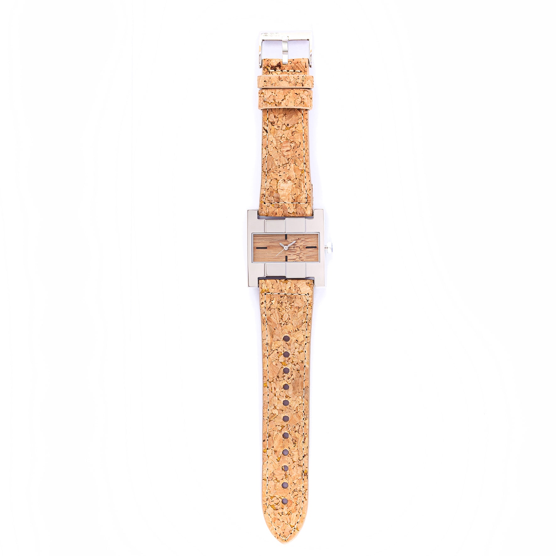 THE ASCENT SILVER BAMBOO WOOD CORK