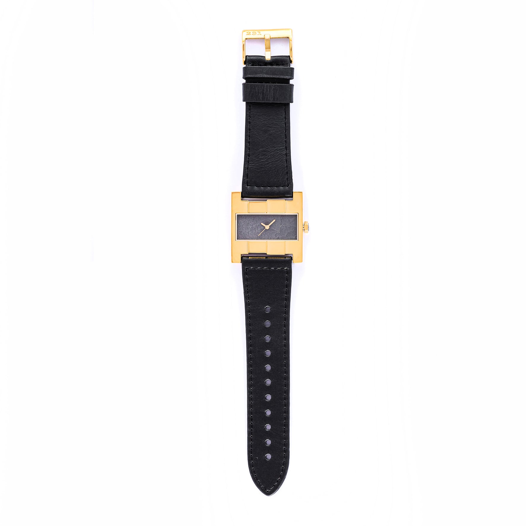 THE ASCENT GOLD STONE BLACK