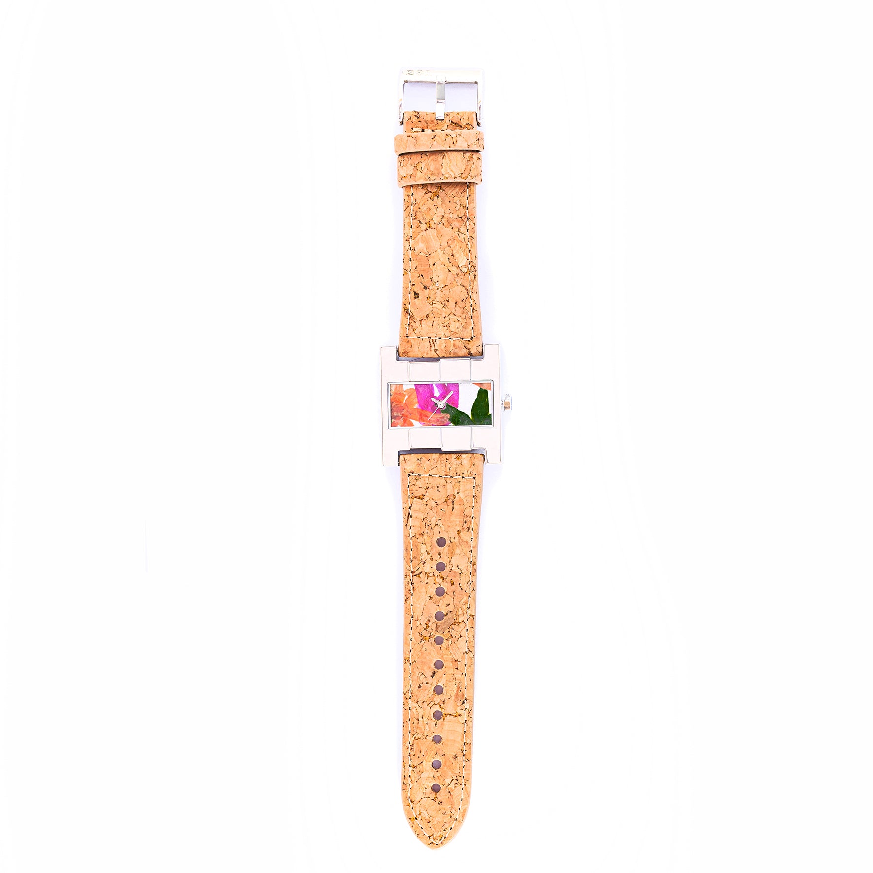 THE ASCENT SILVER MULTICOLOR  FLOWERS CORK