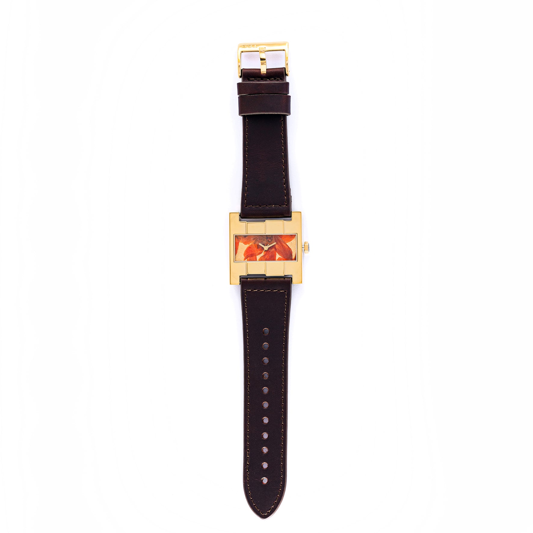 THE ASCENT GOLD ORANGE FLOWERS CHOCOLATE