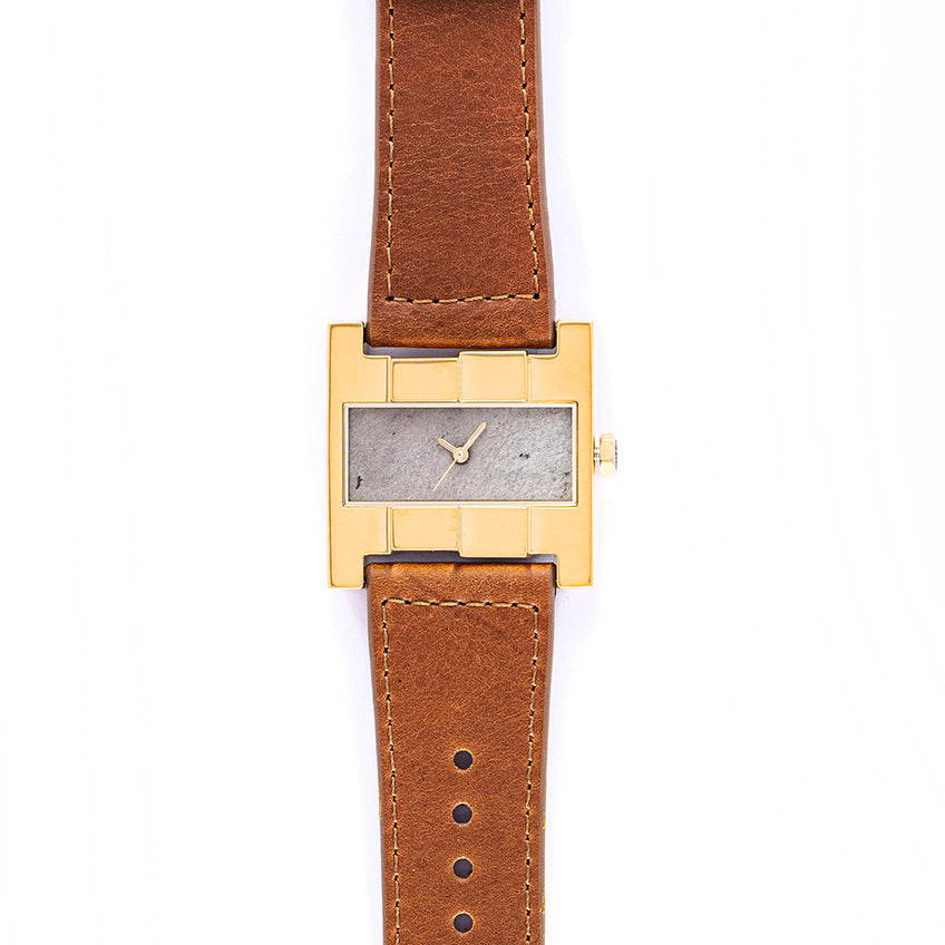 THE ASCENT GOLD STONE BROWN