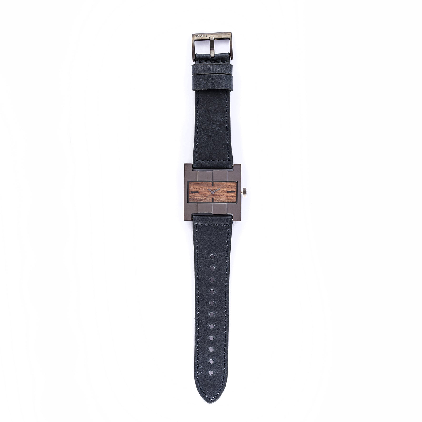 THE ASCENT GUN PALO SANTO WOOD NAVY