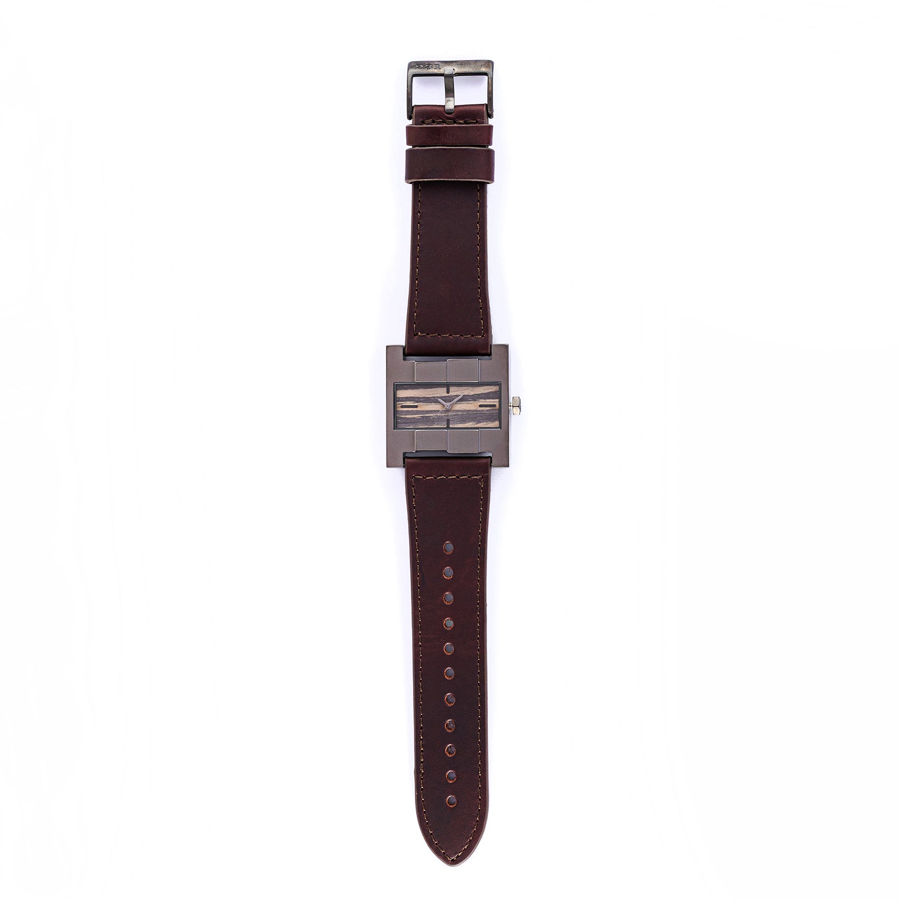 THE ASCENT GUN ZEBRA WOOD CHOCOLATE