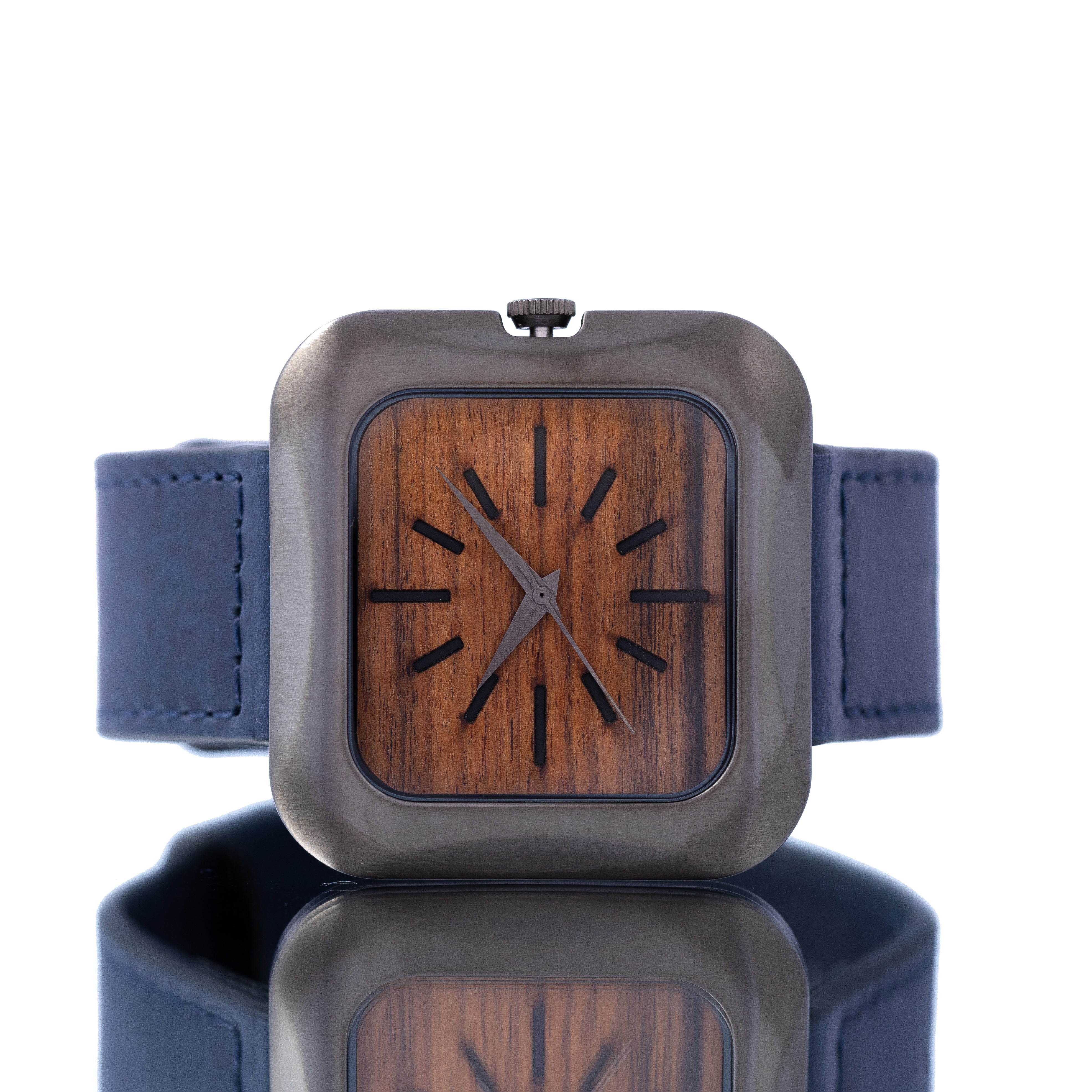 THE 15TH MOMENT GUN PALO SANTO WOOD NAVY
