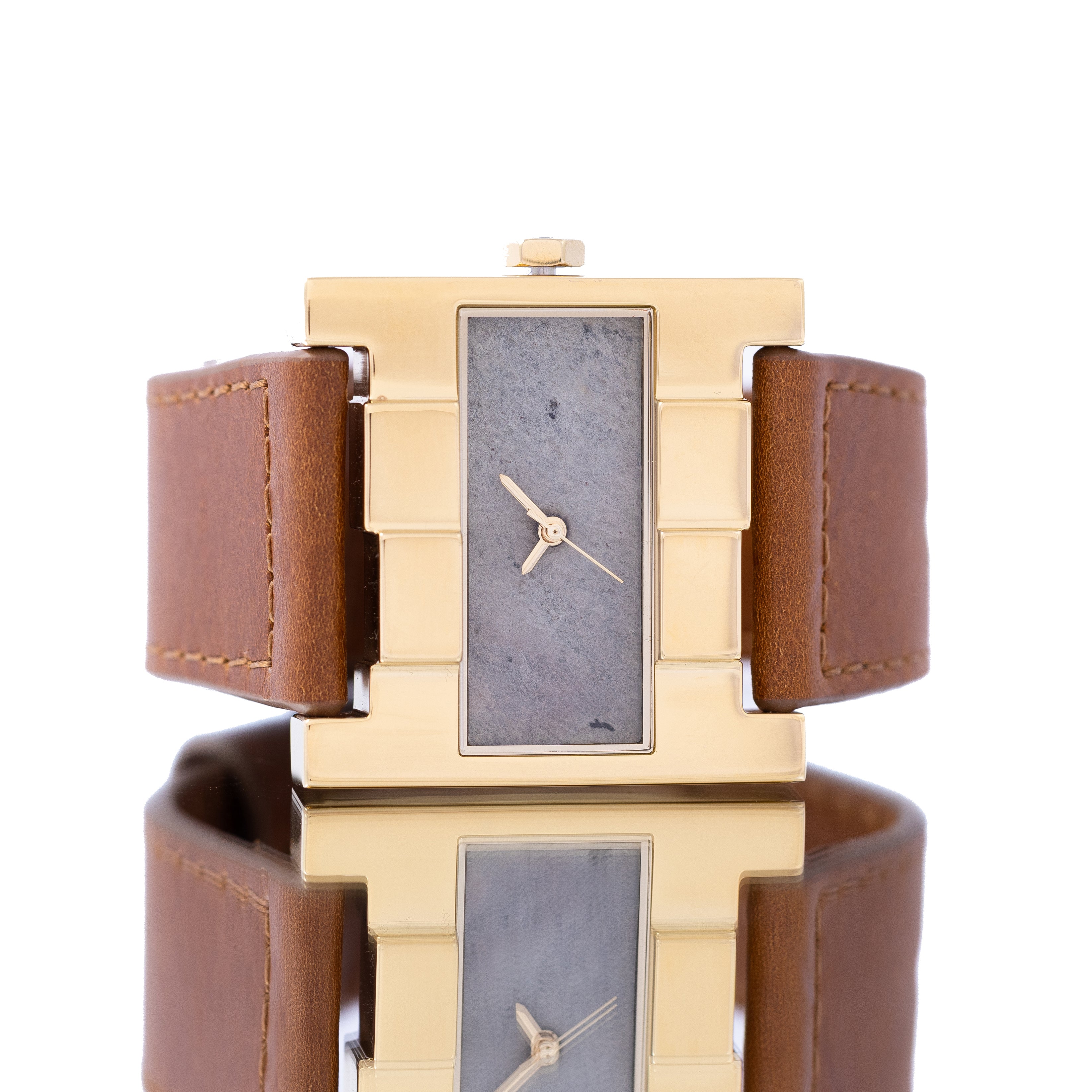 THE ASCENT GOLD STONE BROWN