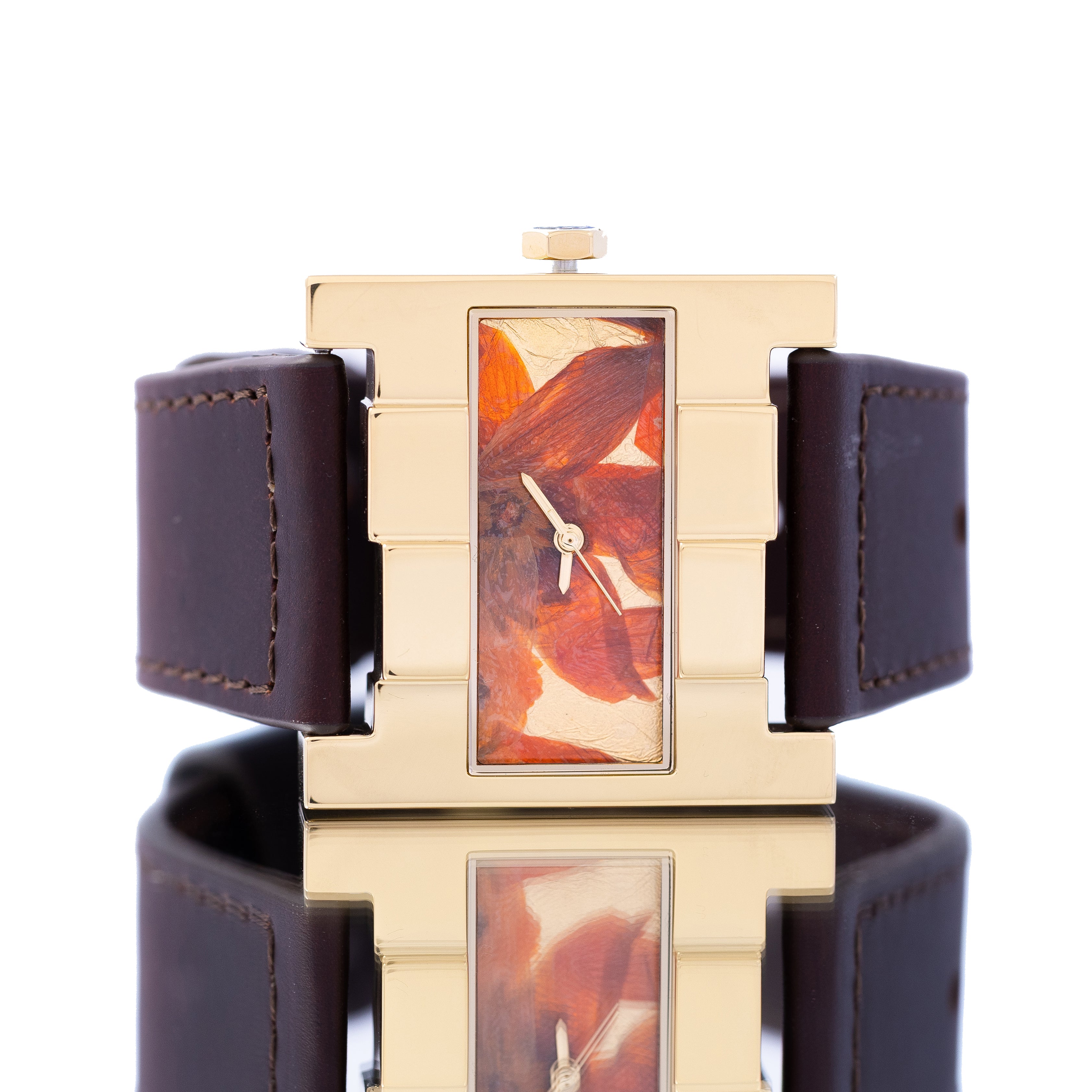 THE ASCENT GOLD ORANGE FLOWERS CHOCOLATE