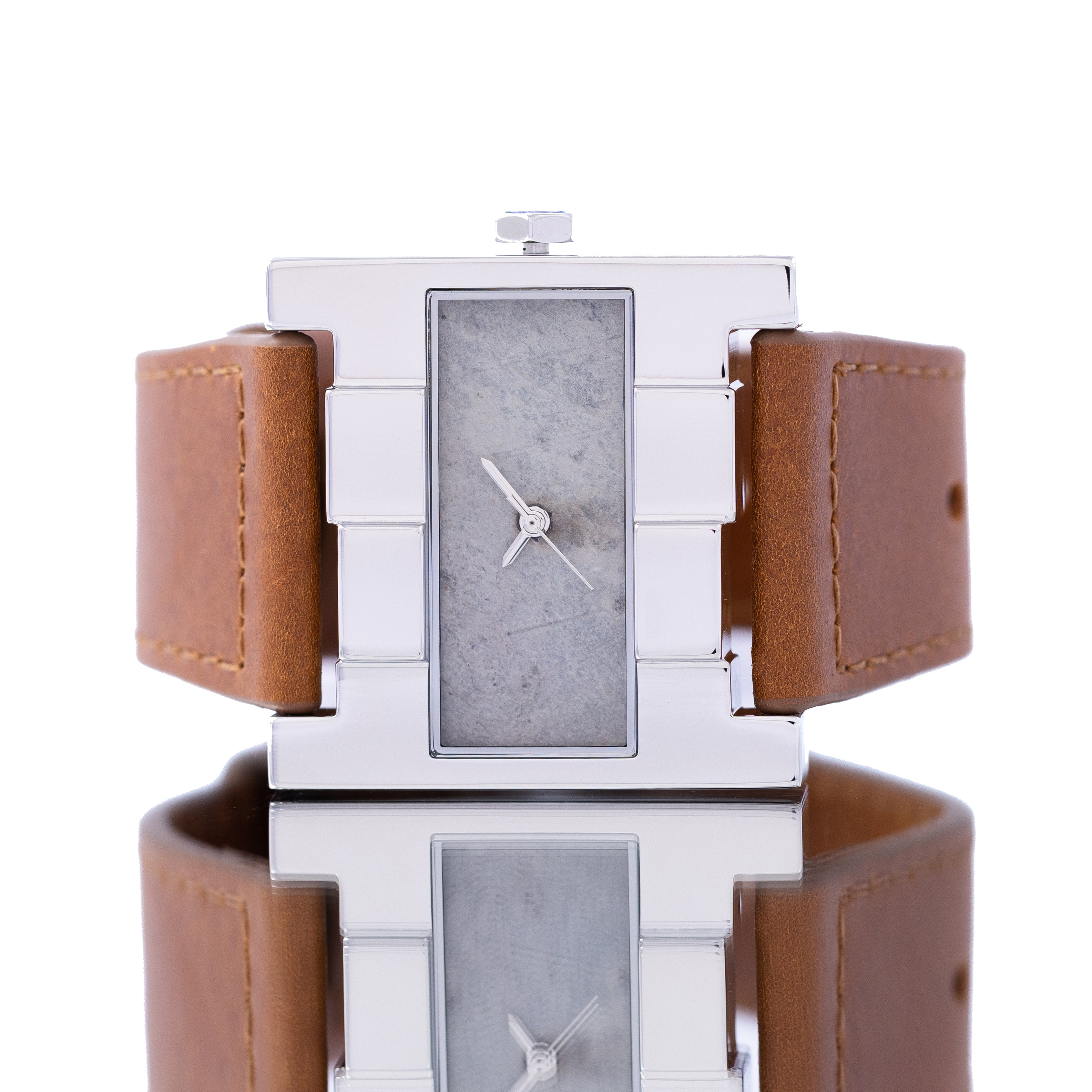 THE ASCENT SILVER STONE BROWN