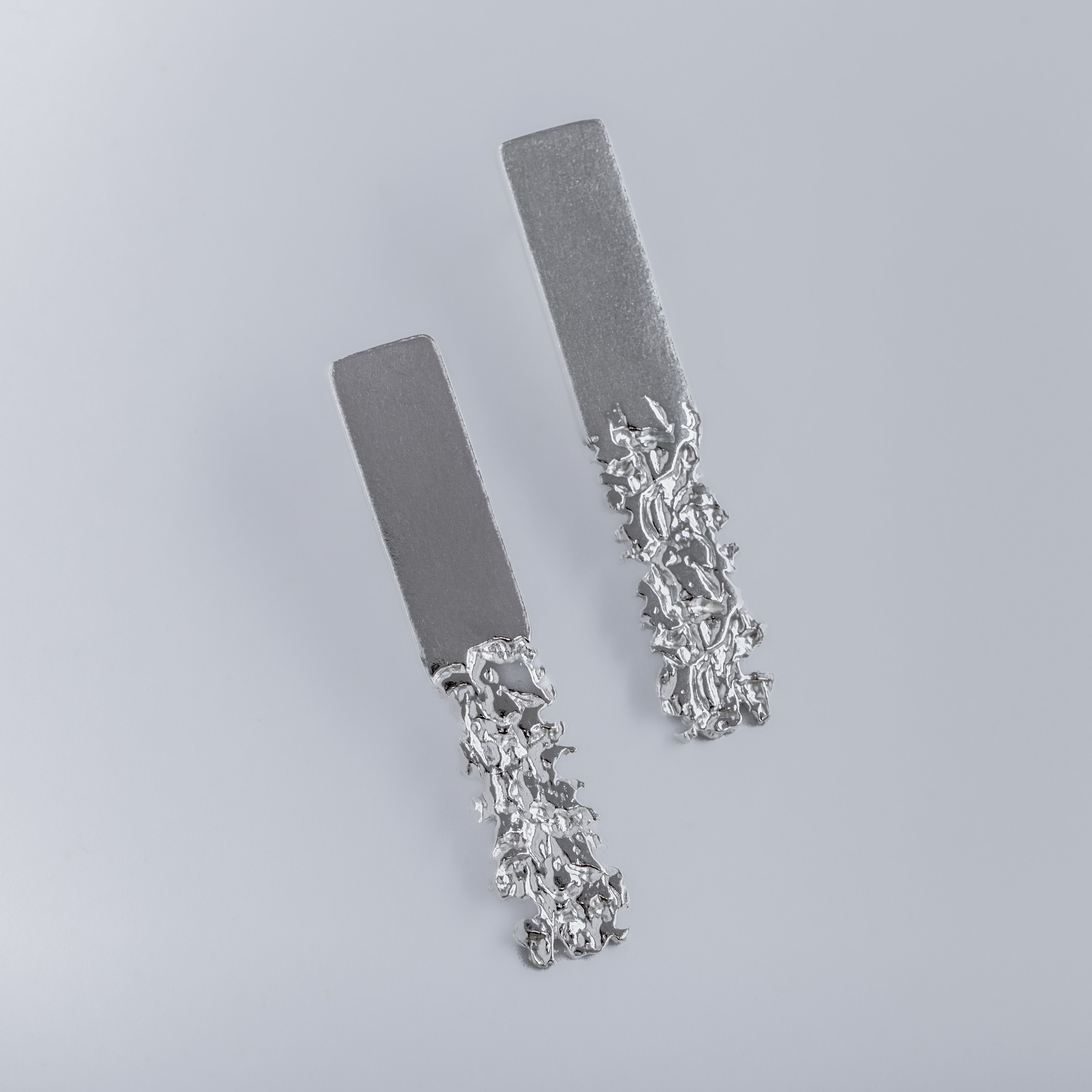 Silver Clouds 01 Earrings - THE FACTORY 231