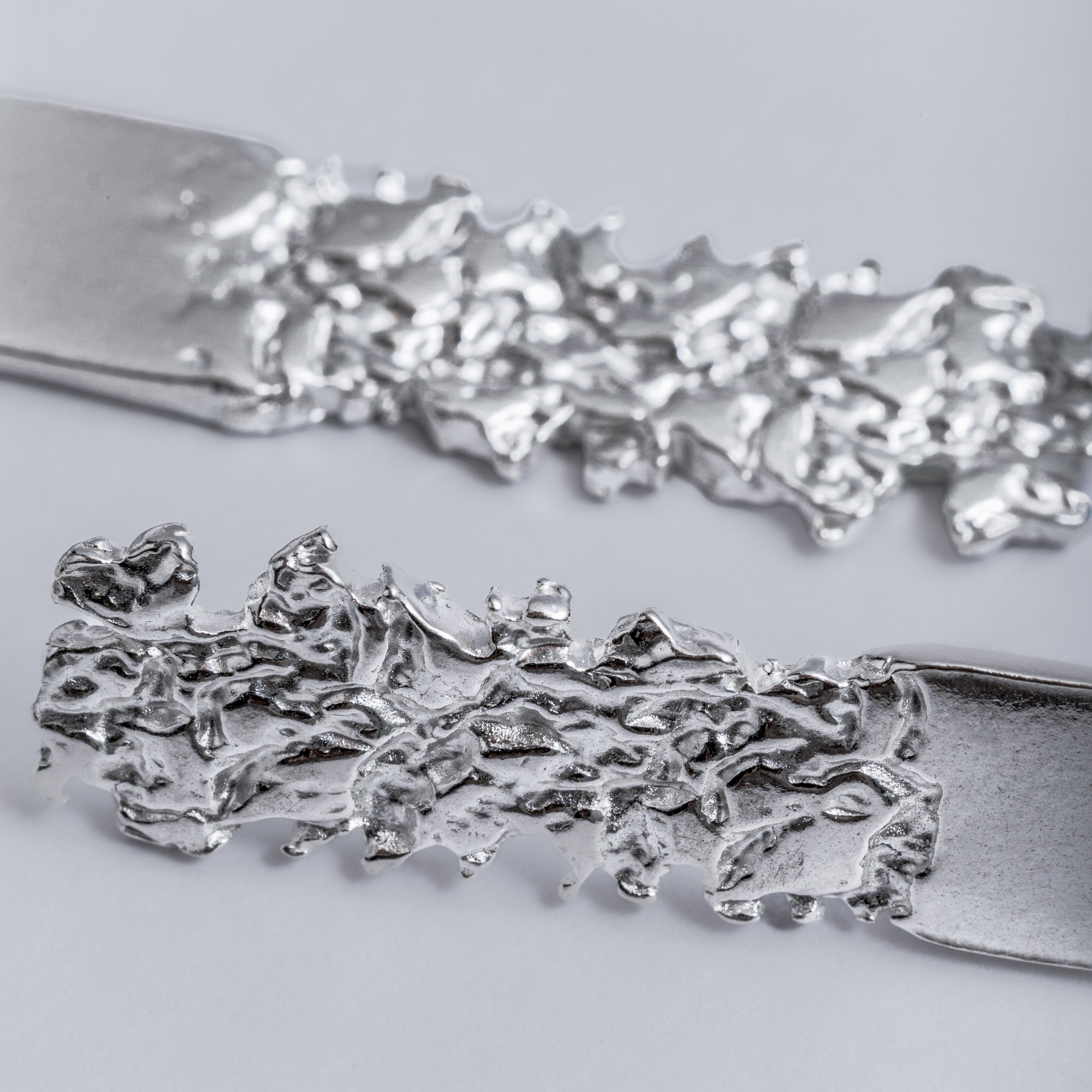 Silver Clouds 01 Earrings - THE FACTORY 231