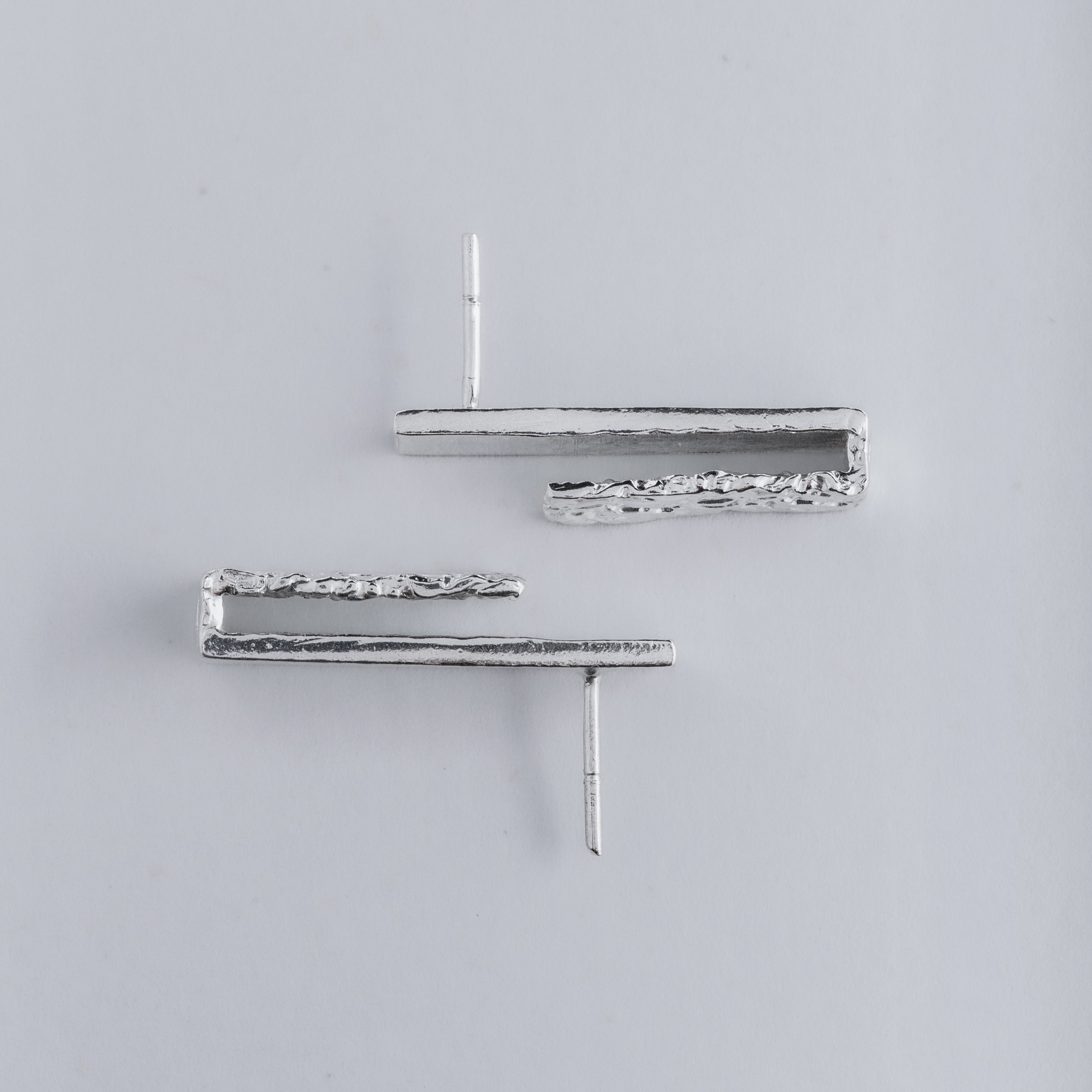 Silver Clouds 02 Earrings - THE FACTORY 231