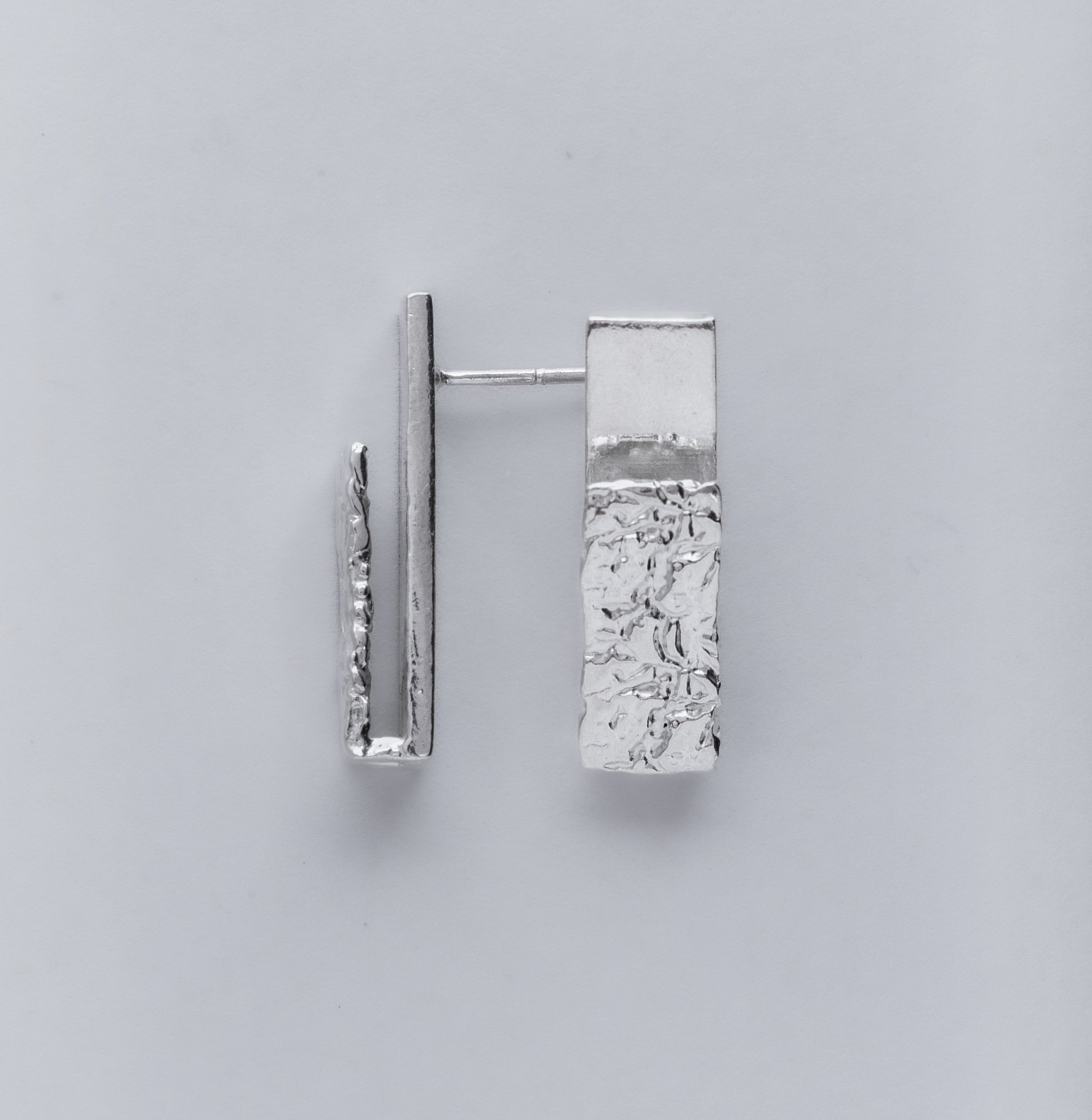 Silver Clouds 02 Earrings - THE FACTORY 231