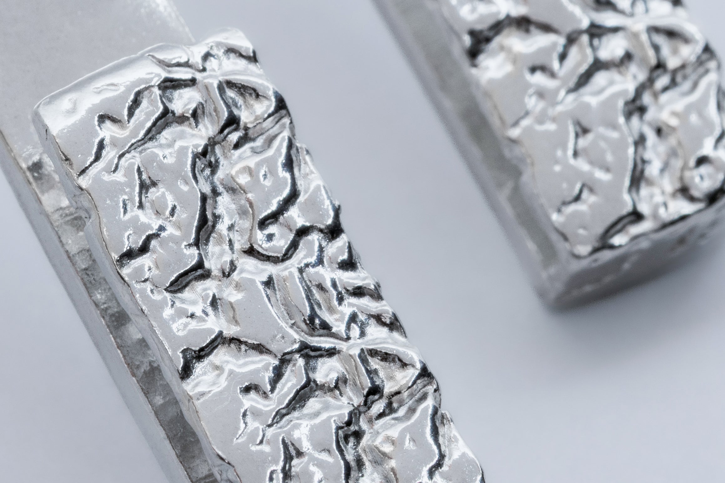 Soraです　　　　　　　　NATURAL WARE Ⅱ SILVER Silver Clouds 02 Earrings