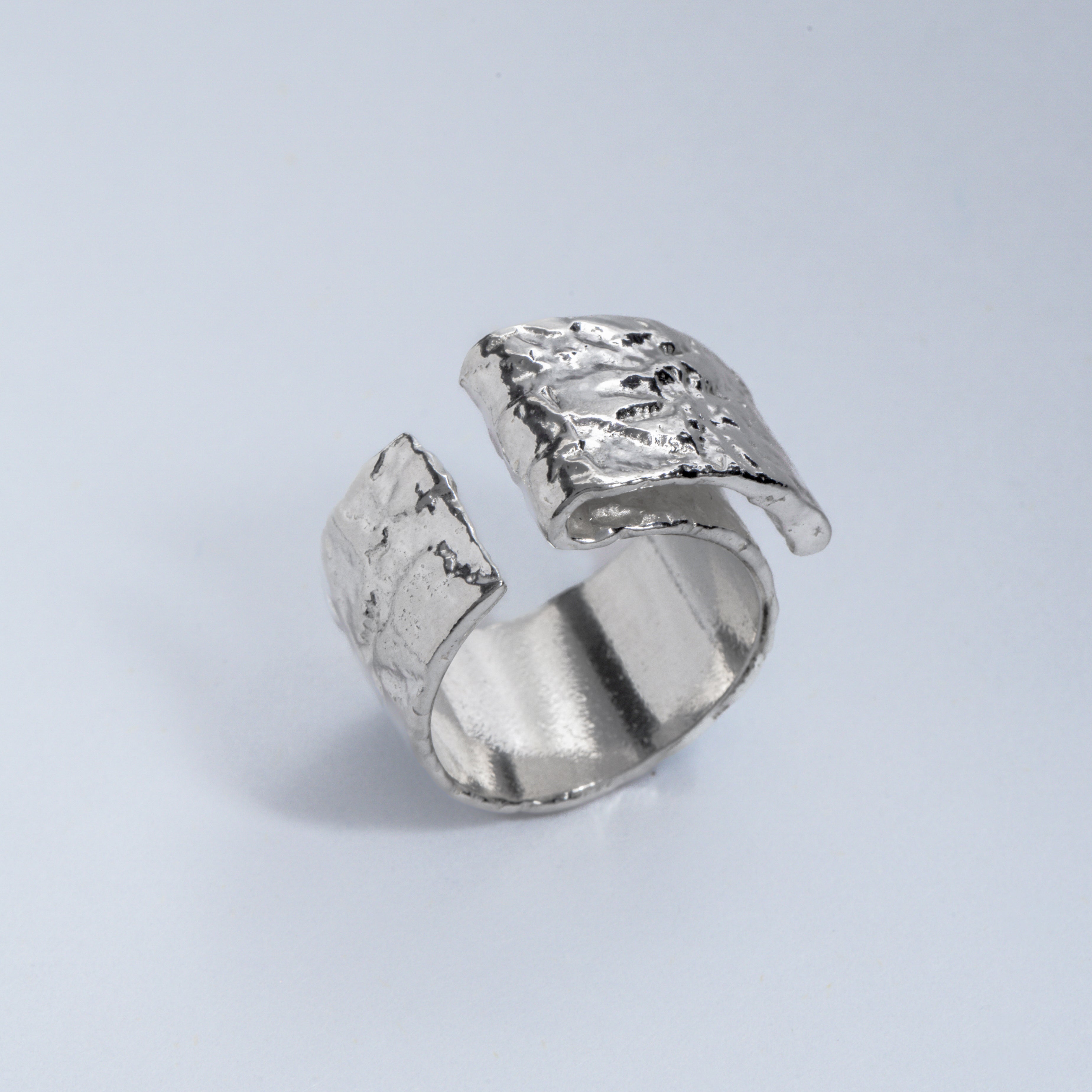 Silver Clouds 01 Ring