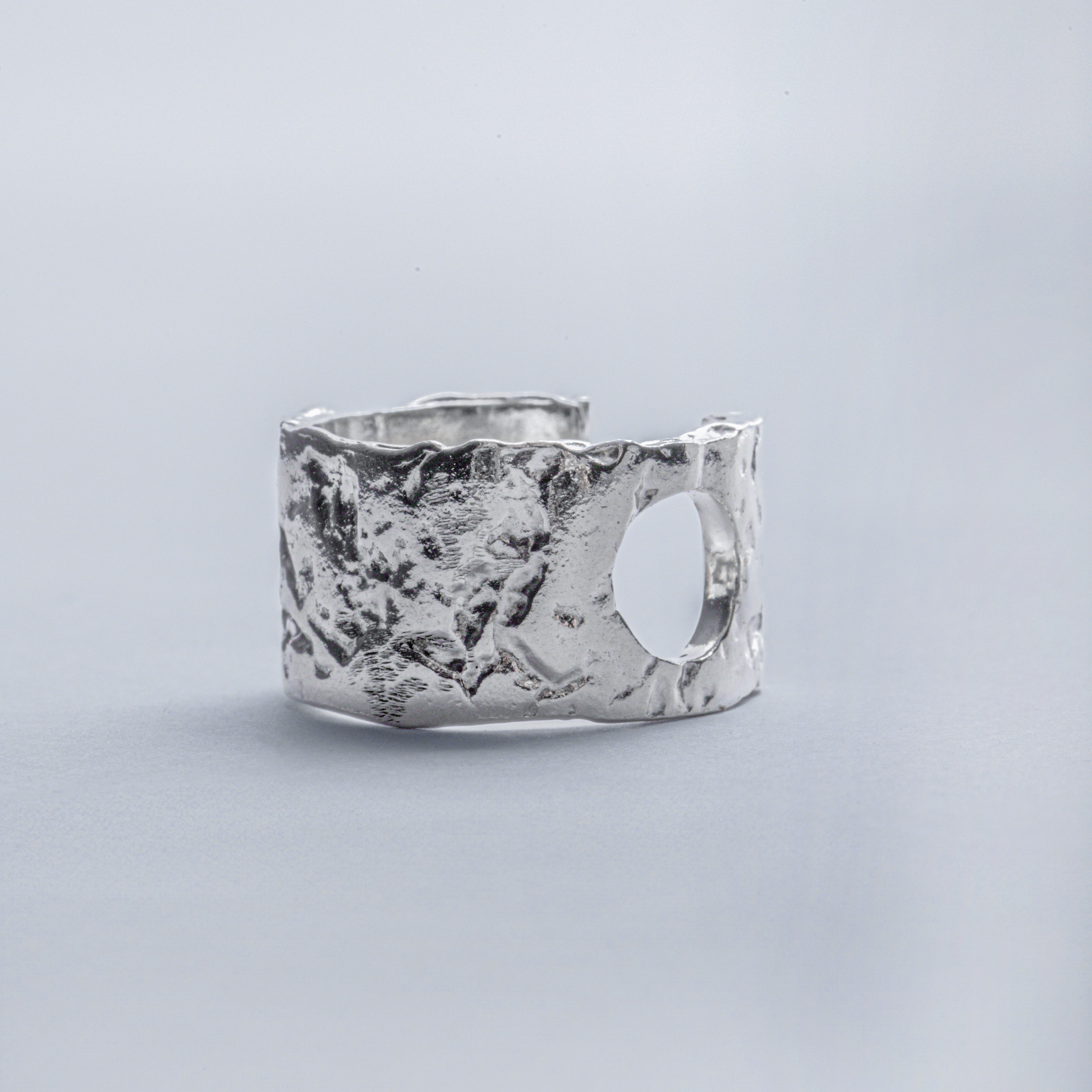 Silver Clouds 02 Ring