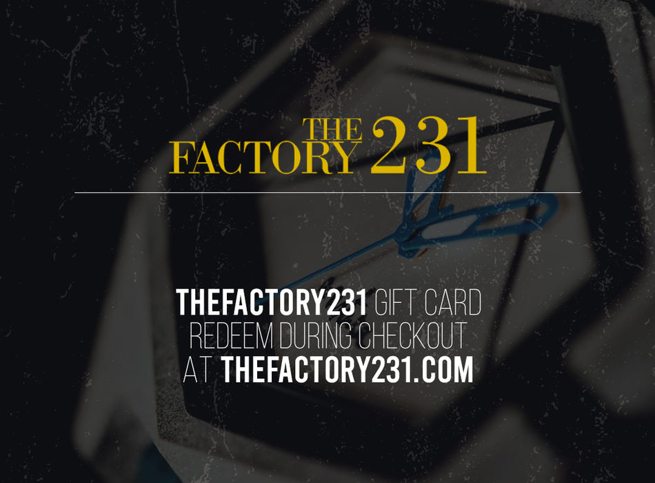 eGift Card - THE FACTORY 231