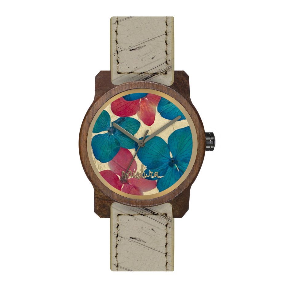 Floral watch cheap