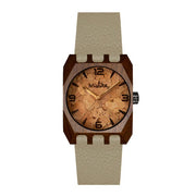 Mistura Volkano Timber Watch - THE FACTORY 231