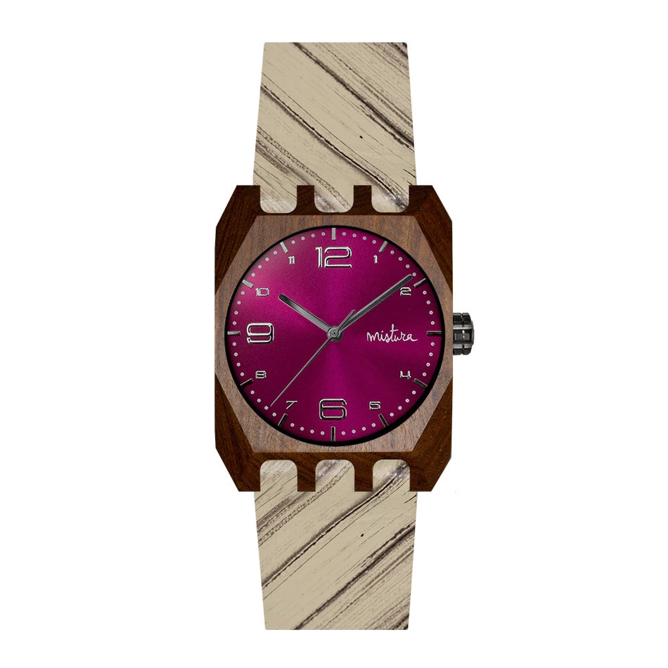 Mistura Volkano Wooden Watch - THE FACTORY 231